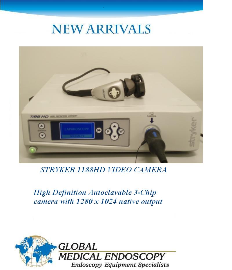Global Medical Endoscopy specializes in demo, refurbished & preowned and new medical equipment