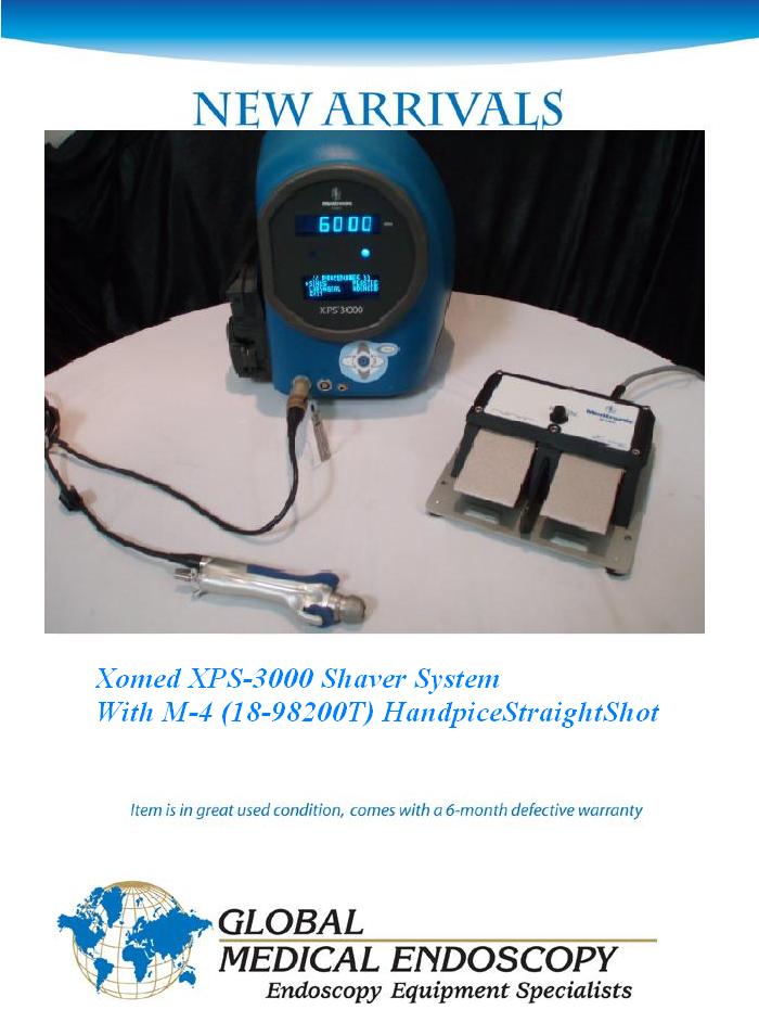 Global Medical Endoscopy specializes in demo, refurbished & preowned and new medical equipment